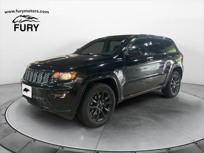 2021 Jeep Grand Cherokee Laredo X 4x4