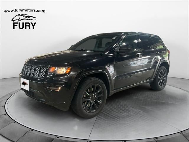 2021 Jeep Grand Cherokee Laredo X 4x4