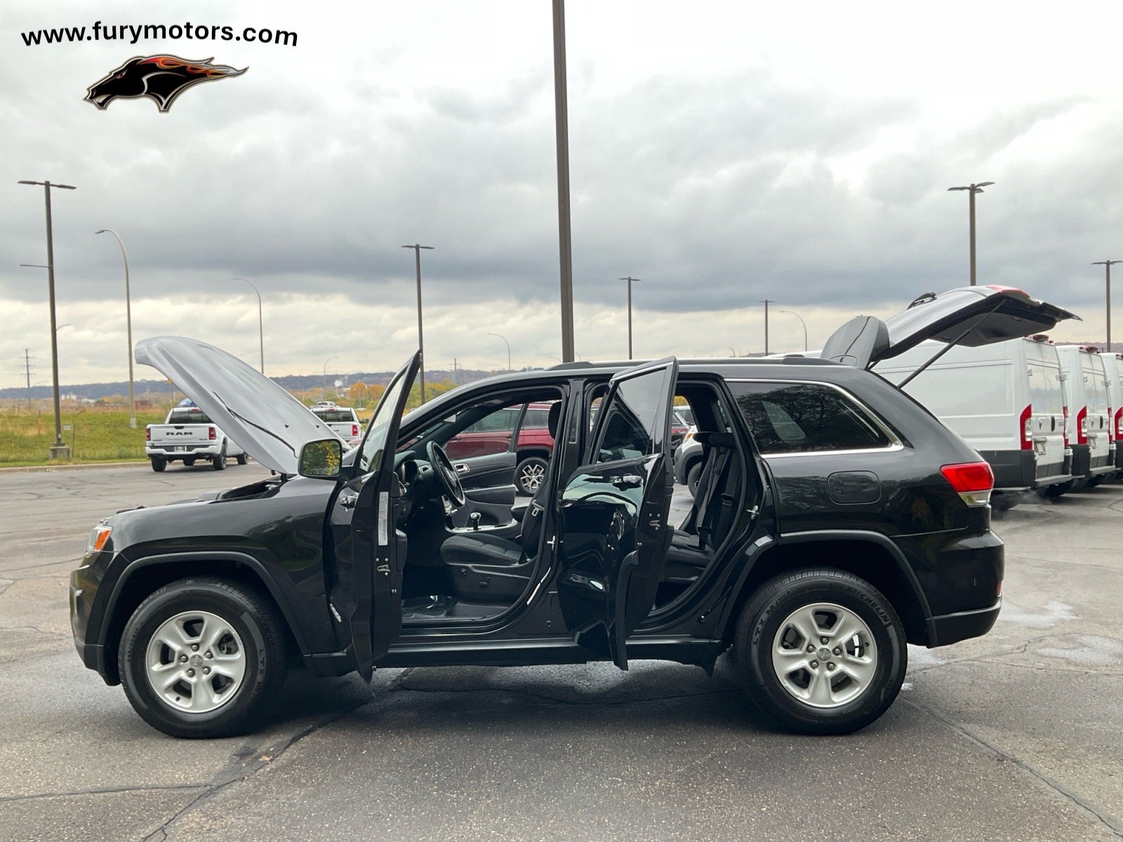 2015 Jeep Grand Cherokee Laredo