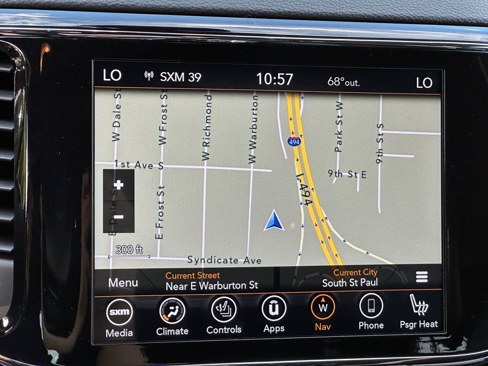 2020 Jeep Grand Cherokee Altitude