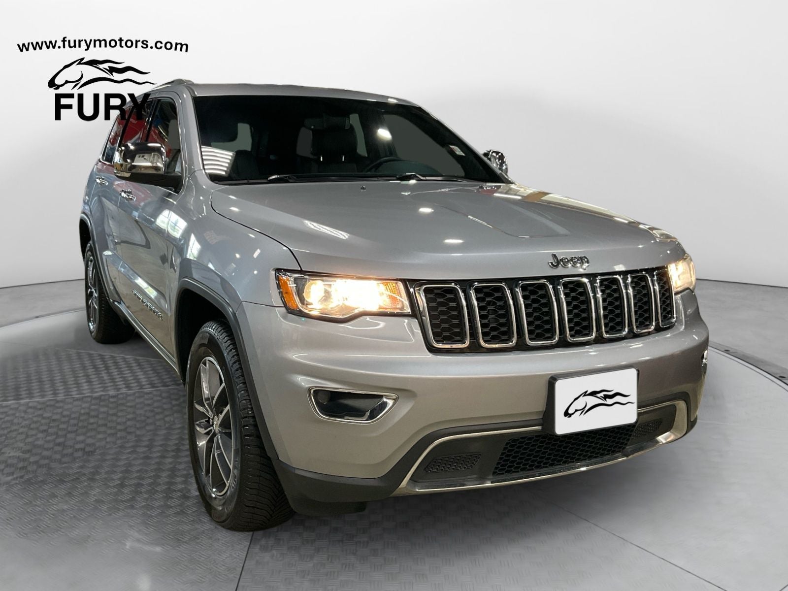 2018 Jeep Grand Cherokee Limited 4x4