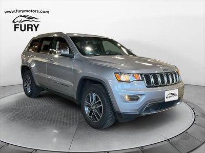 2018 Jeep Grand Cherokee Limited 4x4