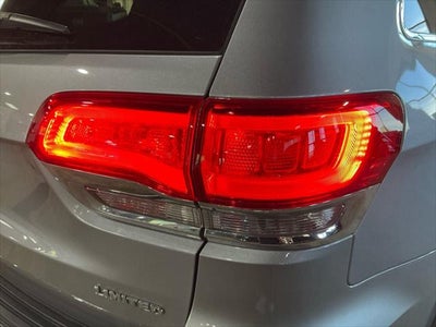 2018 Jeep Grand Cherokee Limited 4x4