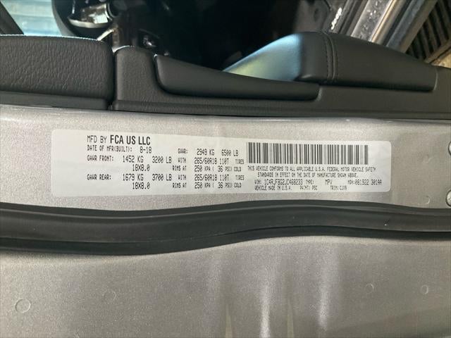 2018 Jeep Grand Cherokee Limited 4x4