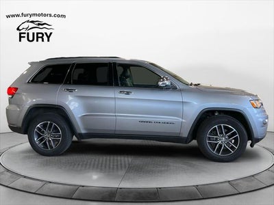 2018 Jeep Grand Cherokee Limited 4x4