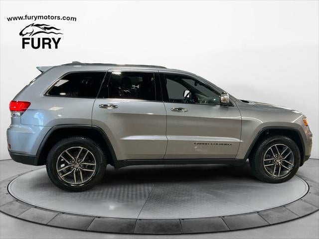 2018 Jeep Grand Cherokee Limited 4x4