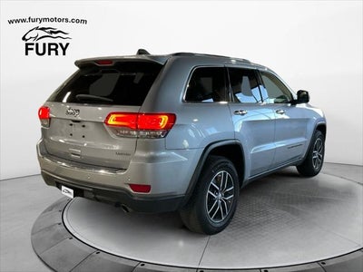2018 Jeep Grand Cherokee Limited 4x4