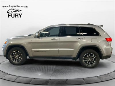 2018 Jeep Grand Cherokee Limited 4x4