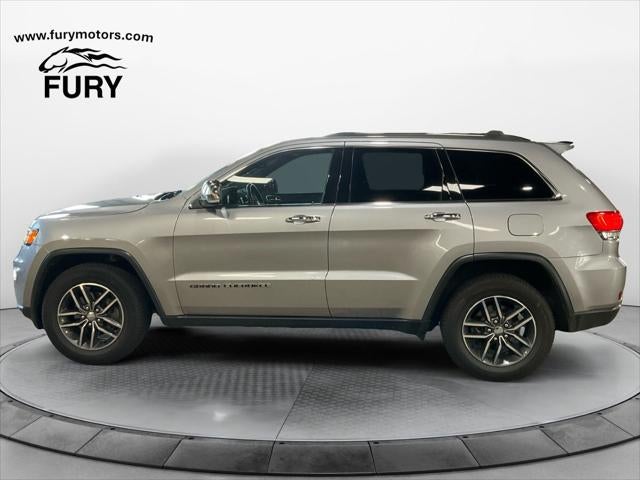 2018 Jeep Grand Cherokee Limited 4x4