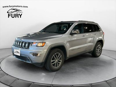 2018 Jeep Grand Cherokee Limited 4x4