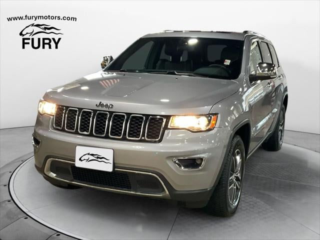 2018 Jeep Grand Cherokee Limited 4x4
