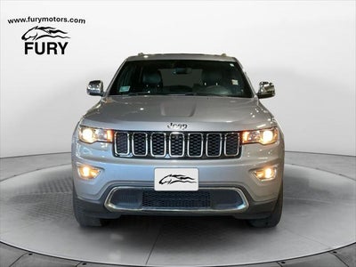 2018 Jeep Grand Cherokee Limited 4x4