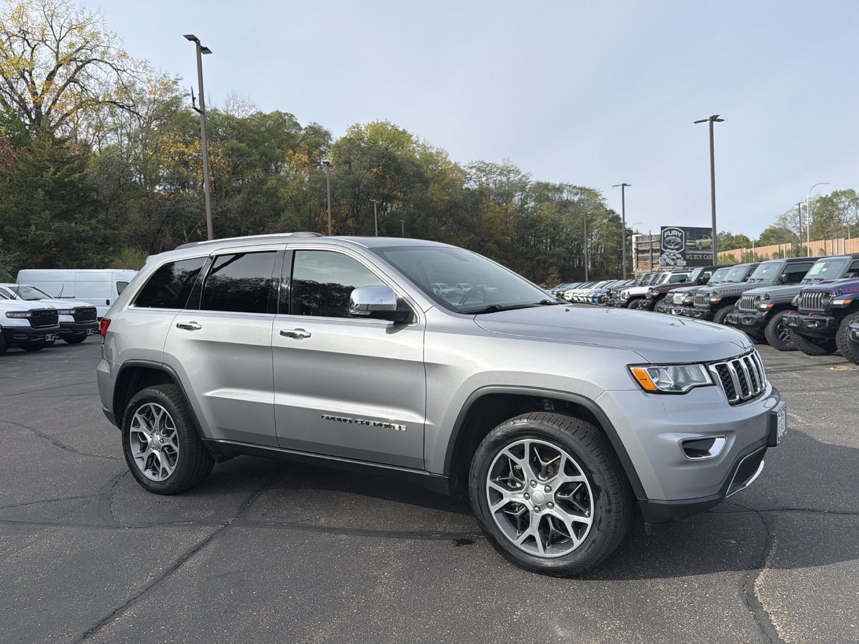 2021 Jeep Grand Cherokee Limited 4x4