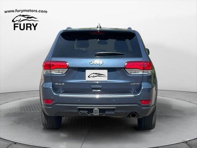 2020 Jeep Grand Cherokee Limited 4x4