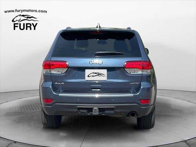 2020 Jeep Grand Cherokee Limited 4x4