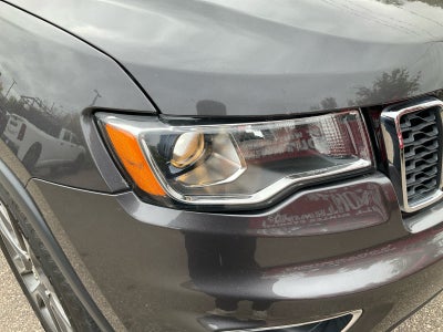 2018 Jeep Grand Cherokee Limited 4x4