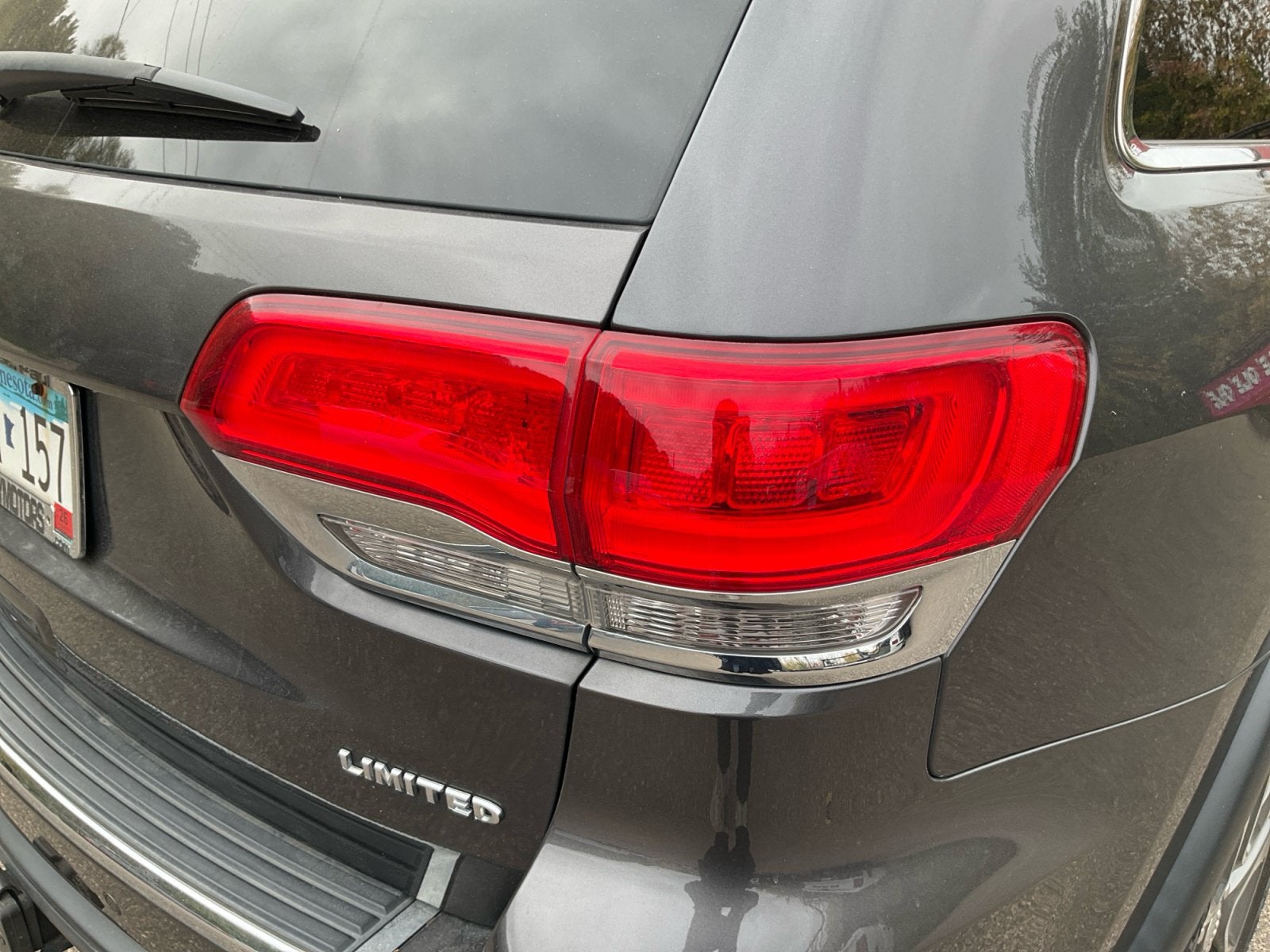 2018 Jeep Grand Cherokee Limited 4x4