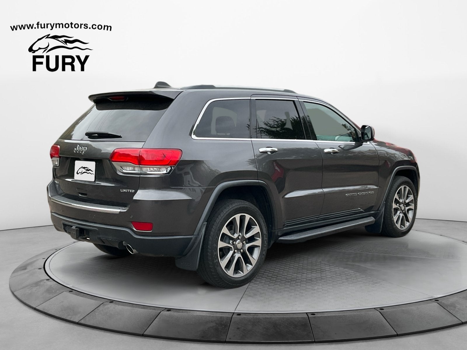 2018 Jeep Grand Cherokee Limited 4x4