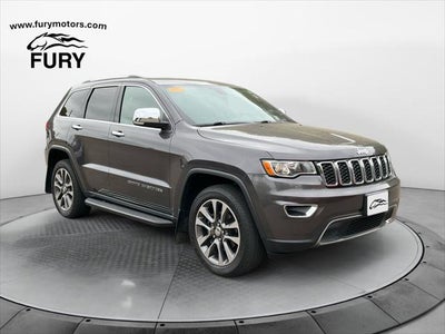 2018 Jeep Grand Cherokee Limited 4x4