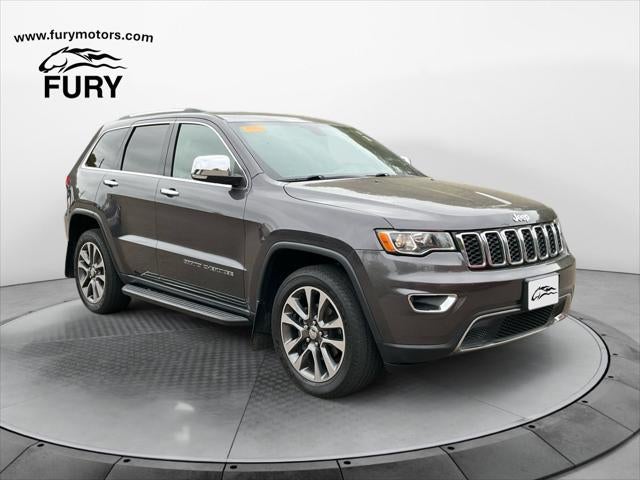 2018 Jeep Grand Cherokee Limited 4x4