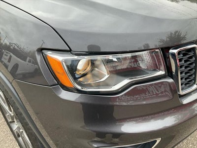 2018 Jeep Grand Cherokee Limited 4x4