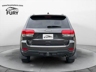 2018 Jeep Grand Cherokee Limited 4x4