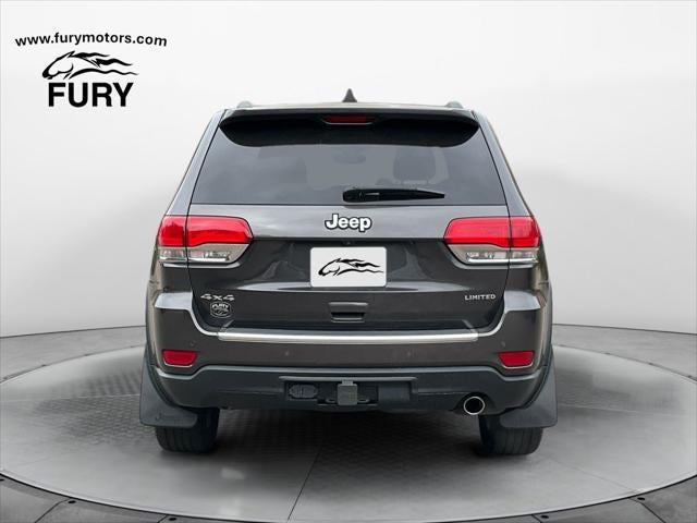2018 Jeep Grand Cherokee Limited 4x4