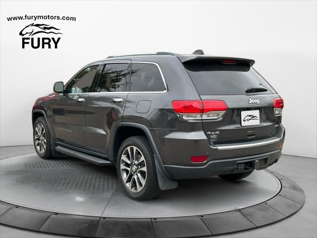2018 Jeep Grand Cherokee Limited 4x4