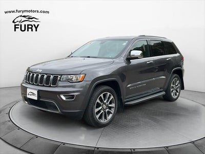 2018 Jeep Grand Cherokee Limited 4x4