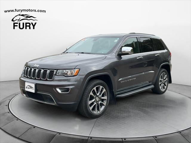 2018 Jeep Grand Cherokee Limited 4x4