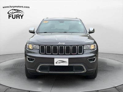 2018 Jeep Grand Cherokee Limited 4x4