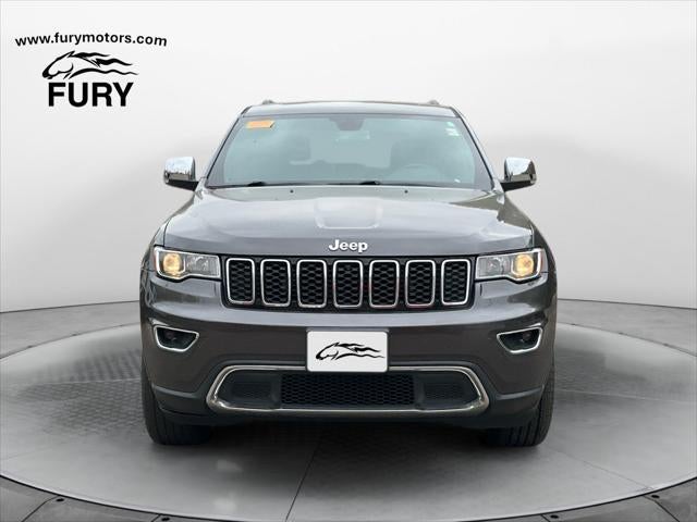 2018 Jeep Grand Cherokee Limited 4x4