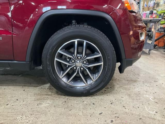 2017 Jeep Grand Cherokee Limited 4x4