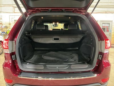 2017 Jeep Grand Cherokee Limited 4x4