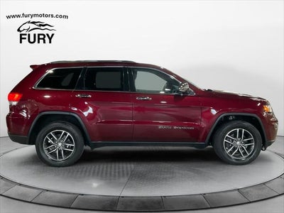 2017 Jeep Grand Cherokee Limited 4x4
