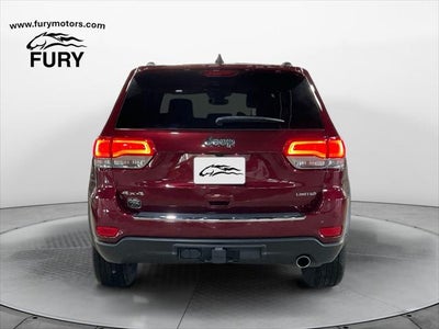 2017 Jeep Grand Cherokee Limited 4x4