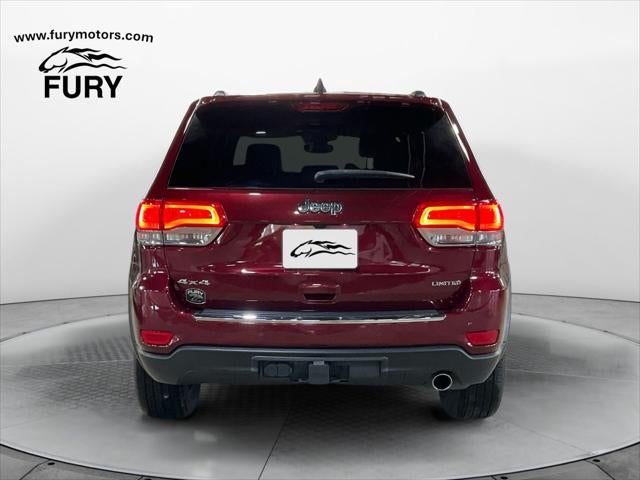 2017 Jeep Grand Cherokee Limited 4x4