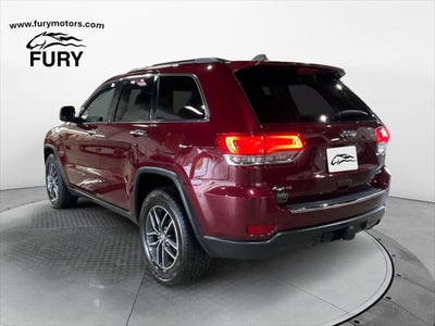 2017 Jeep Grand Cherokee Limited 4x4