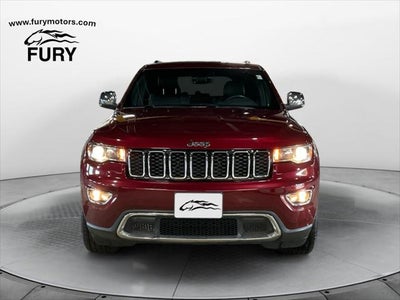 2017 Jeep Grand Cherokee Limited 4x4