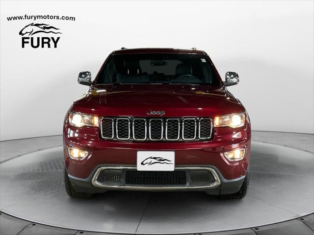 2017 Jeep Grand Cherokee Limited 4x4