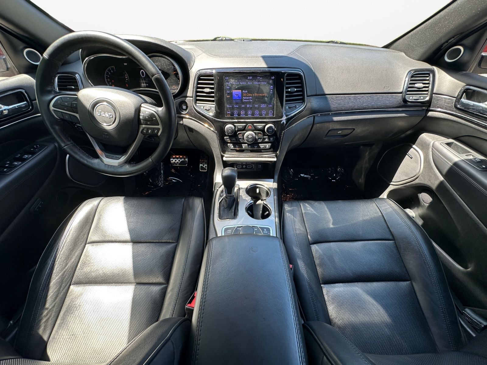 2019 Jeep Grand Cherokee Overland