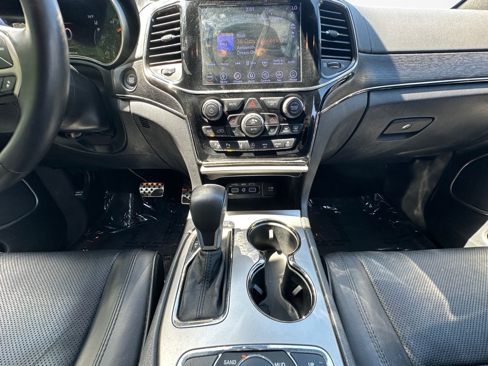 2019 Jeep Grand Cherokee Overland