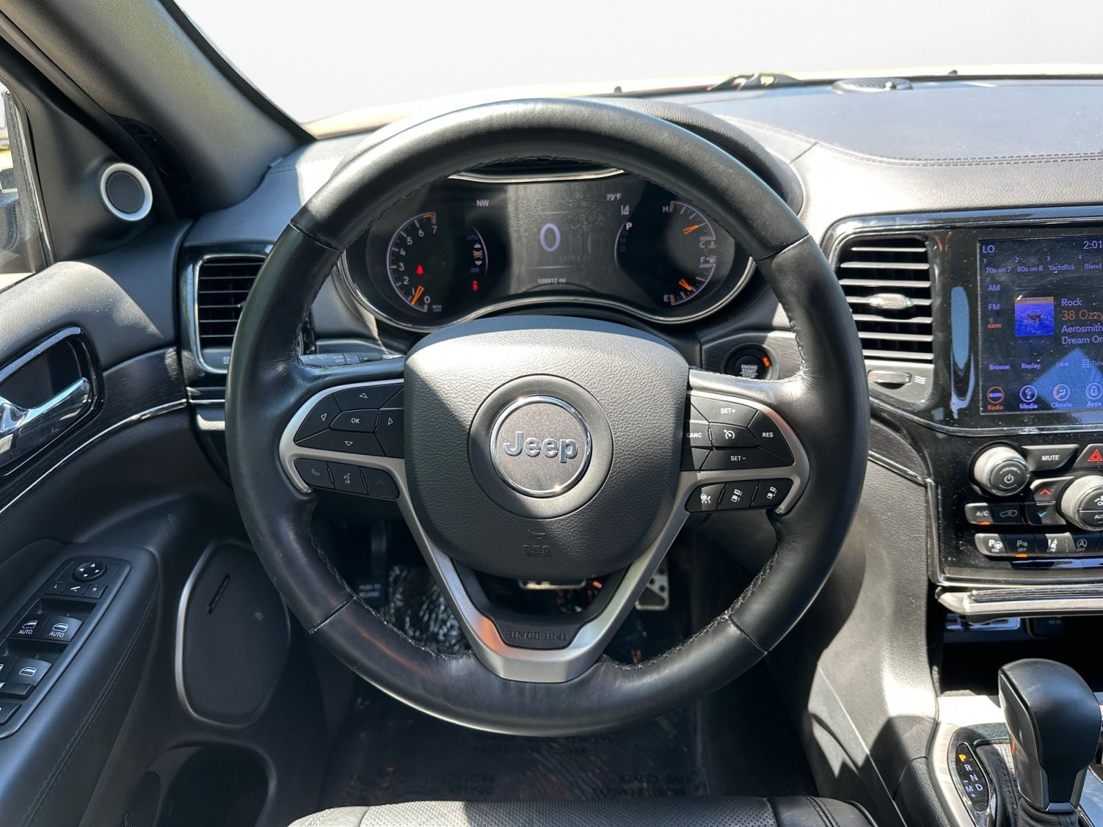 2019 Jeep Grand Cherokee Overland