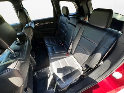 2019 Jeep Grand Cherokee Overland