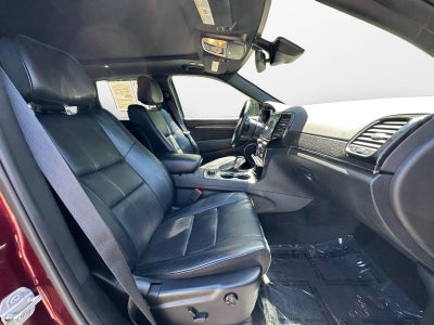 2019 Jeep Grand Cherokee Overland