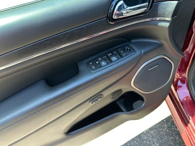 2019 Jeep Grand Cherokee Overland