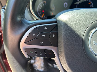 2019 Jeep Grand Cherokee Overland