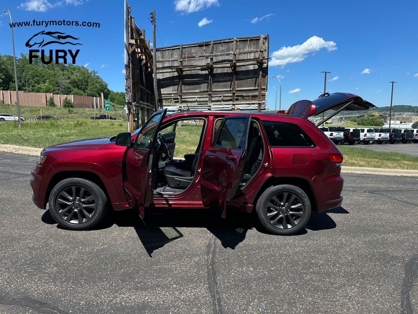 2019 Jeep Grand Cherokee Overland