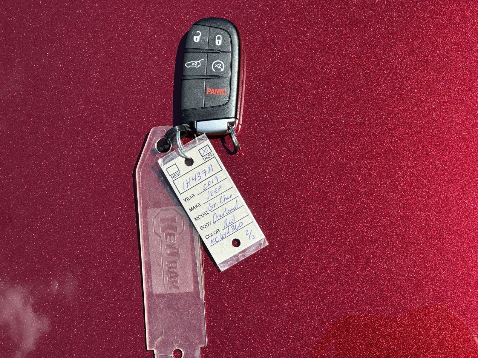 2019 Jeep Grand Cherokee Overland