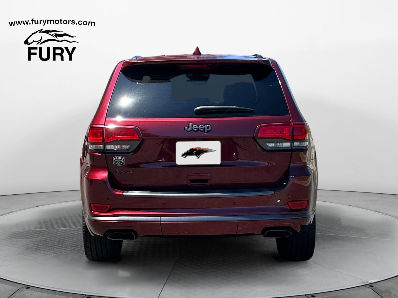 2019 Jeep Grand Cherokee Overland